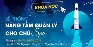 Khóa học quản lý Spa/TMV – Nang tam quan ly - Anh bia