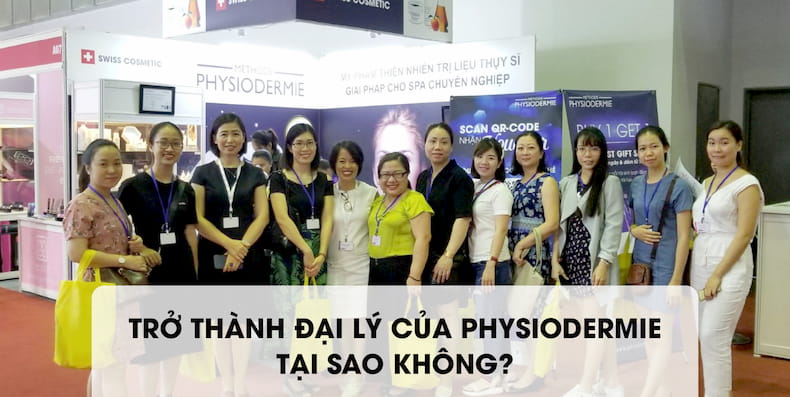Dai ly cua Methode Physiodermie - Anh bia