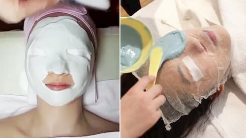 Rubber mask – mặt nạ cao su vô cùng “hot” tại Hàn Quốc! (Nguồn: Allure)
