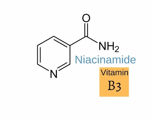 Niacinamide là một dạng của vitamin B3