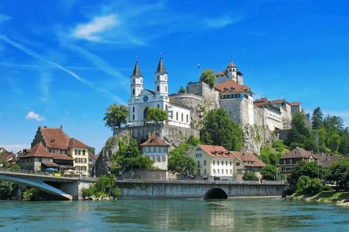 Thụy Sĩ - Đất nước xinh đẹp, hạnh phúc và giàu tài nguyên