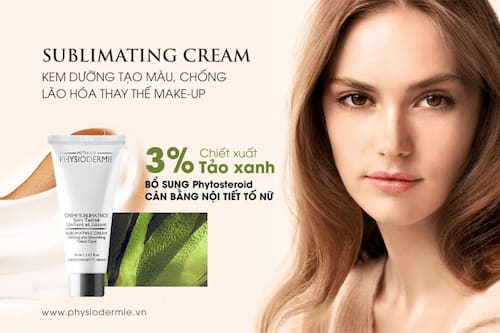 Kem dưỡng thay thế make up Sublimating Cream