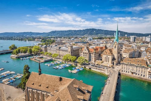 Đất nước Thụy Sĩ xinh đẹp nằm giữa "trái tim Châu Âu"