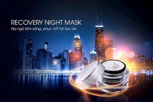 Mặt nạ ngủ ban đêm phục hồi tái tạo Recovery Night Mask