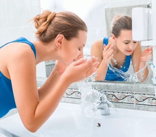 Toner wash giúp giảm các kích ứng da đáng kể ở da nhạy cảm khi rửa mặt