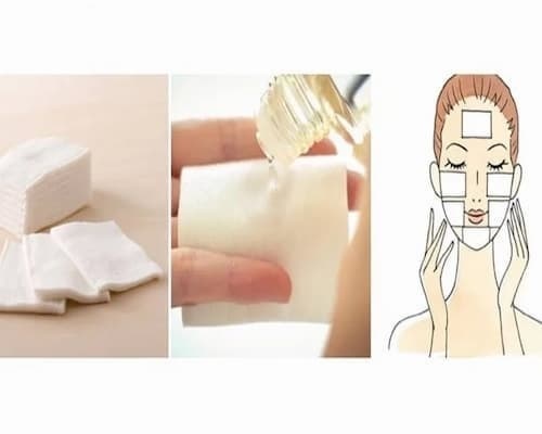 Cách đắp lotion mask cho da