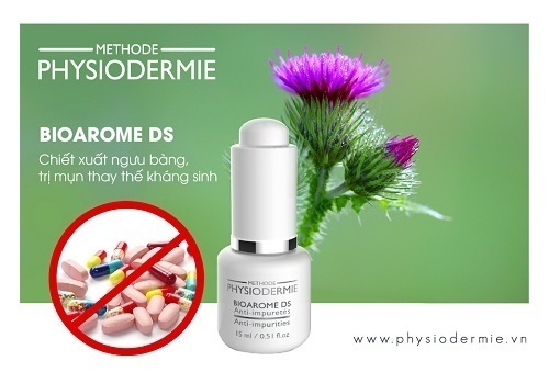 Bioarome DS - Serum thải độc tố, trị mụn thay thế kháng sinh