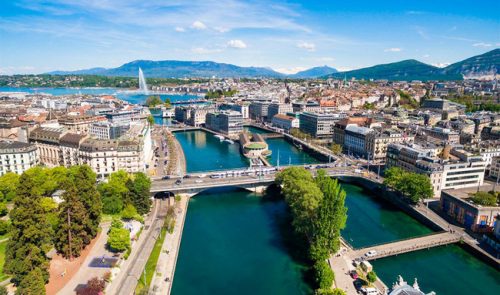 Thành phố mệnh danh là "Trái tim của châu Âu" - Geneva (Nguồn Internet)