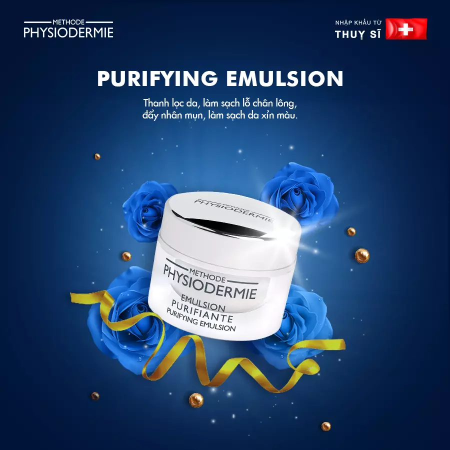 Kem dưỡng thải độc da Purifying Emulsion