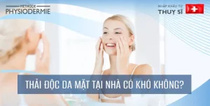 thải độc da mặt tại nhà