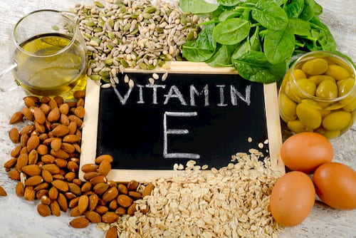 Các thực phẩm chứa vitamin E