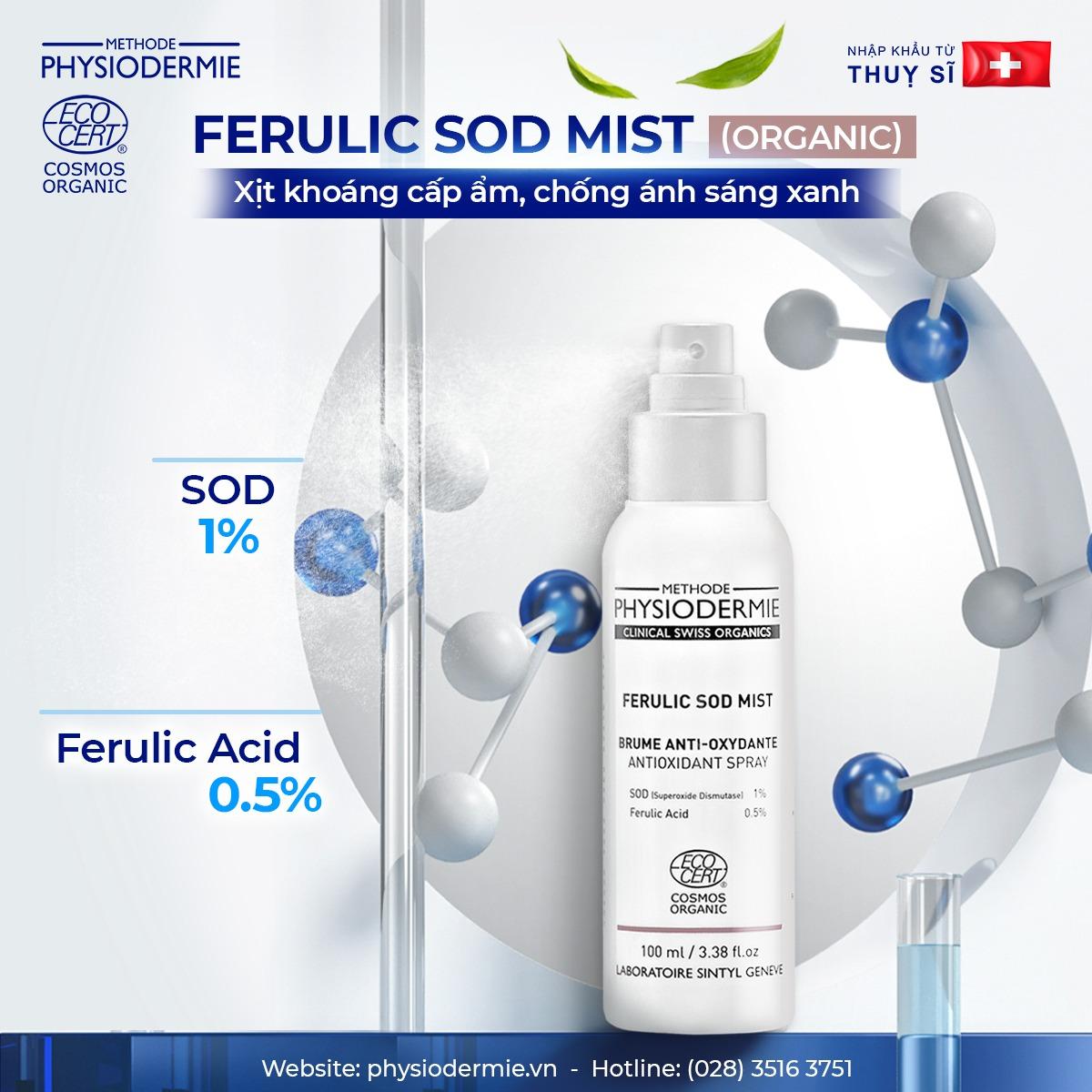 Ferulic-SOD-Mist-Organic-xit-chong-lao-hoa-xit-chong-anh-sang-xanh