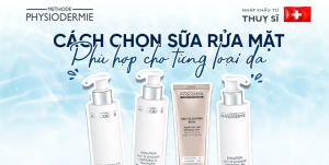 cách chọn sữa rửa mặt