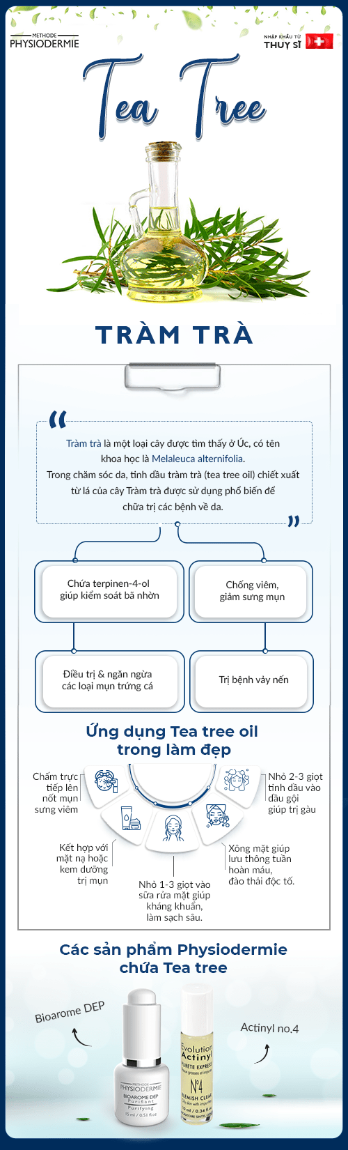 Tea Tree - Tràm Trà