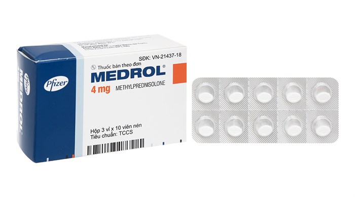 Thuốc kháng viêm Medrol