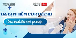 da bị nhiễm corticoid