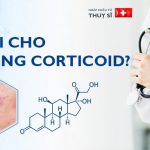tác dụng của corticoid