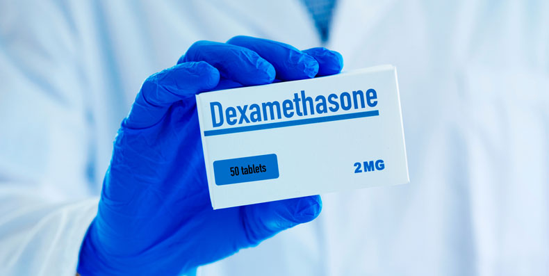 Dexamethasone hay còn gọi nôm na là thuốc đề-xa (thuộc nhóm thuốc corticoid)