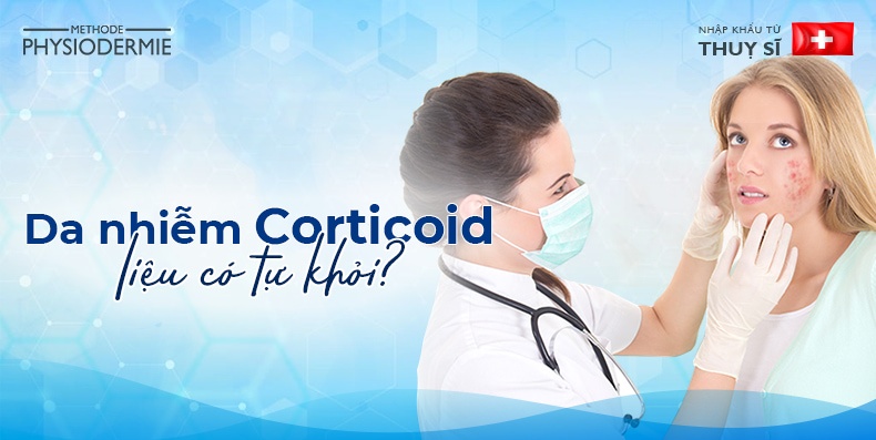 Da nhiễm corticoid