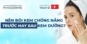 boi kem chong nang truoc hay sau kem duong